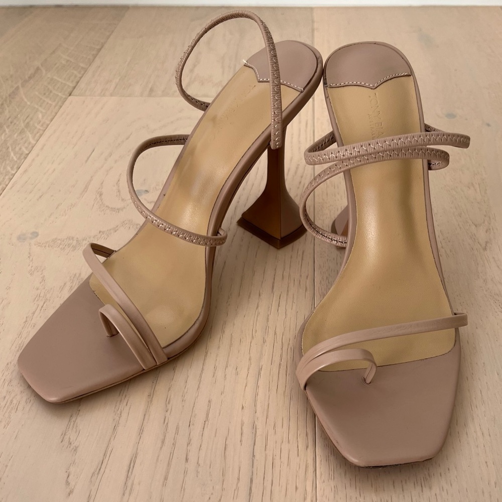 Tony Bianco Stellar Skin Capretto Heels -  Size 8.5